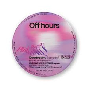 OFF HOURS - "Daydream." | Strawberry Acai Coconut | Gummies | 10pk/100mg (Off Hours)