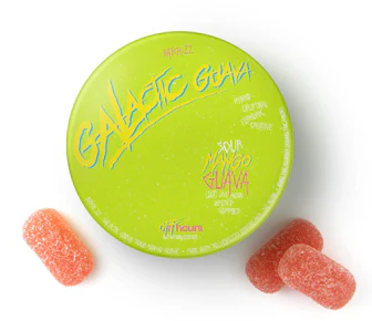 Off Hours | Edible | Live Rosin | Galactic Guava | Sour Mango guava | 100mg