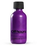 GDP (Grand Daddy Purp) -Indica- Cannabis Infused Grape Syrup, Liquid Gummies (Tincture) 200mg | Off Hours    -ff12 back