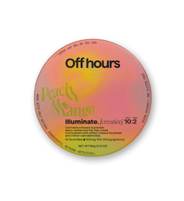 Off Hours | Edible | Gummy - Illuminate | 100mg 10