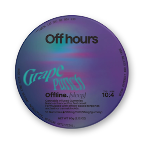 Off Hours | Edible | Gummy - Offline | 100mg 10