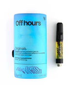Off Hours - Blue Dream - 79.68% THC - 1.0g - Vape Cartridge