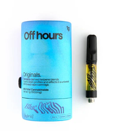 Off Hours - Off Hours - Blue Dream - 79.68% THC - 1.0g - Vape Cartridge Main Image