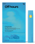 Off Hours - Blue Dream - 73.36% THC - 1.0g - AIO Vape Pen