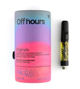Off Hours - Gelato - 78.87% THC - 1.0g - Vape Cartridge