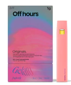 Off Hours - Gelato - 83.59% THC - 1.0g - AIO Vape Pen
