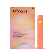 Off Hours - Maui Wowie - 74.82% - 1.0g - AIO Vape Pen
