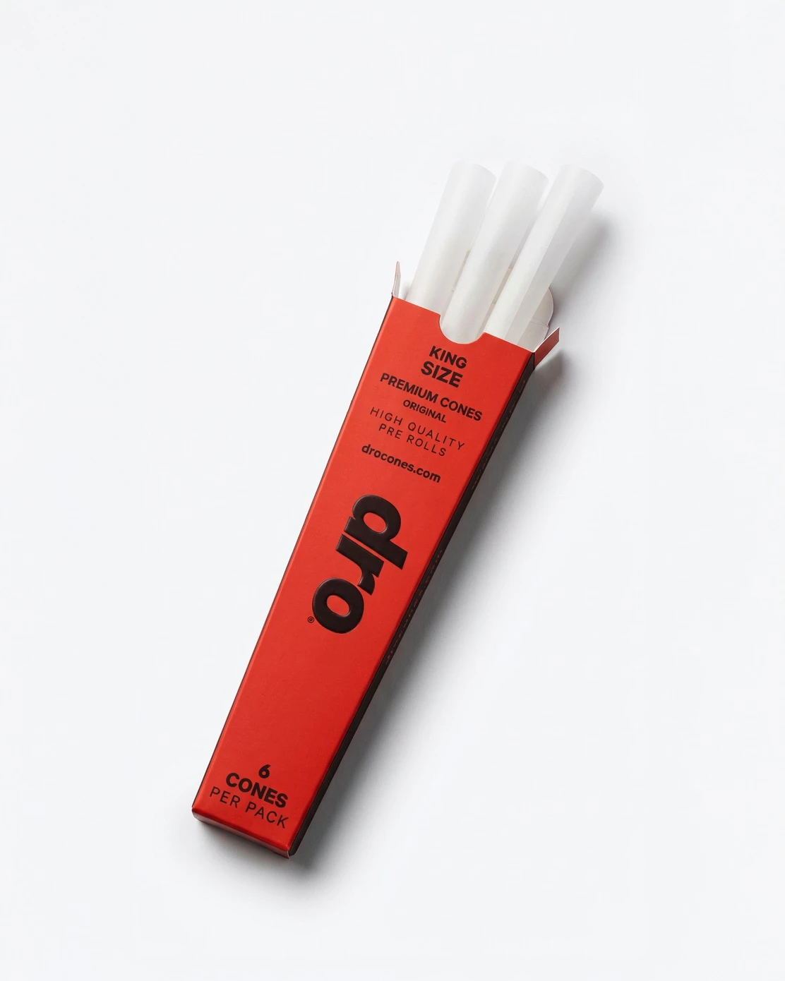 dro - dro - King Size Premium Cones - 6ct Main Image
