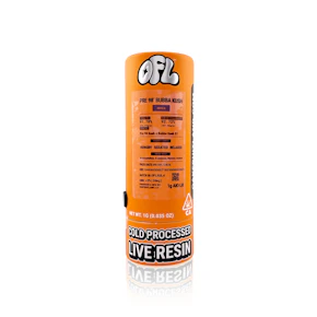 OAKFRUITLAND - All In One - Pre 98 Bubba Kush - Cold Processed Live Resin - 1G