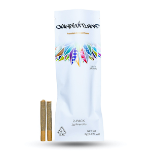 Oakfruitland - Oakfruitland - 1g Dual Pack PreRoll (Oak-Lato-Hybrid)