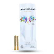 Oakfruitland - 1g Dual Pack PreRoll (Wise Snake-Hybrid)