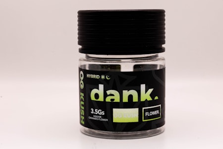 Dank - Dank- OG Kush- 3.5g Jar