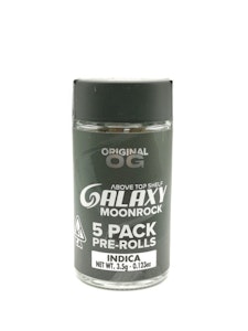 Galaxy - GALAXY   - Original OG - Moonrock - 5Pk - 3.5G