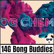 Phat Panda | OG Chem | Bong Buddies | DOH | 14g