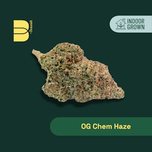 THE BOTANIST - The Botanist | OG Chem Haze | 14g