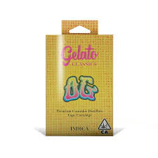 Gelato - Gelato - OG "Classics" Vape Cartridge 1g Main Image