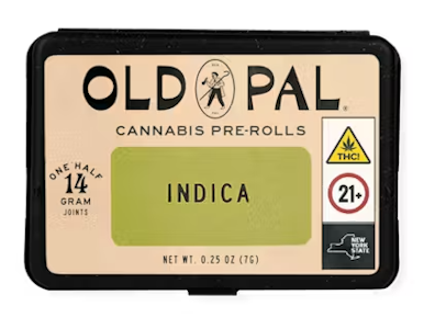 Old Pal - OG Kush - 14 Pack Pre Roll - .5G (7G)