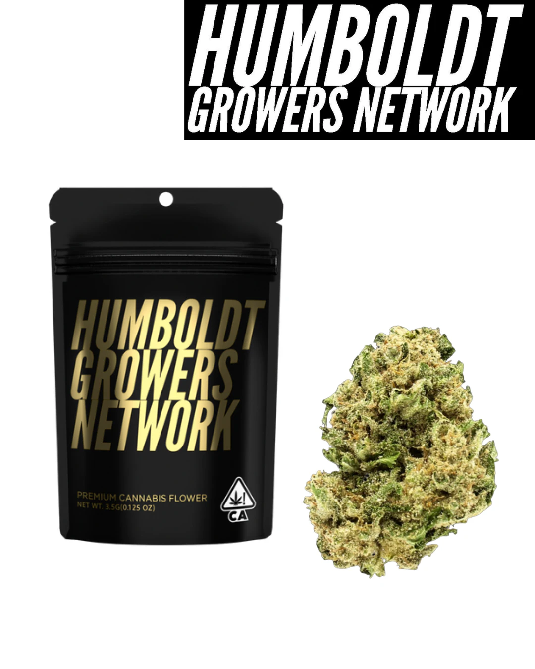 Humboldt Growers Network - OG Kush (1g) Main Image