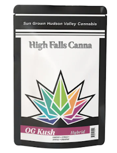 HIGH FALLS CANNA - OG Kush (Smalls) | Flower | 3.5g 