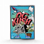 PURE DERIVATIVES | OG KUSH | 1 GRAM | INDICA | DISPOSABLE |