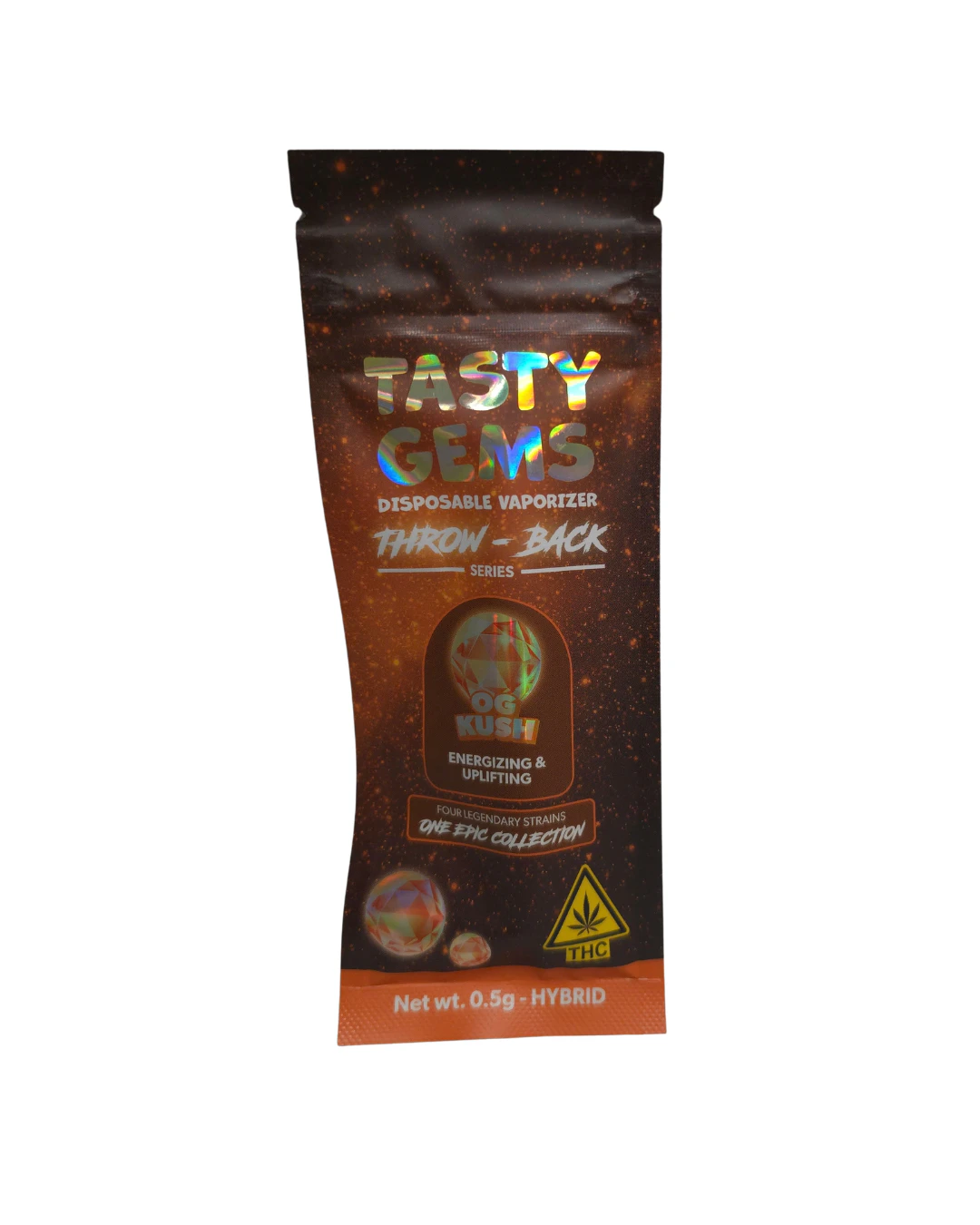 Tasty Gems - OG Kush - .5g - Disposable - Tasty Gems Main Image