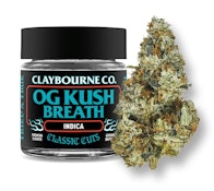 CLAYBOURNE OG Kush Breath (3.5g)