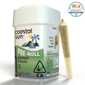Coastal Sun - Pre Roll Pack - Indica - OG Kush Breath - (3.5g) 10 pack