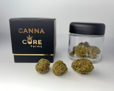 CANNA CURE FARMS - Canna Cure Farms- OG Kush 3.5g jar