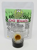 Eighth Brother - 1g Live Rosin - OG Kush