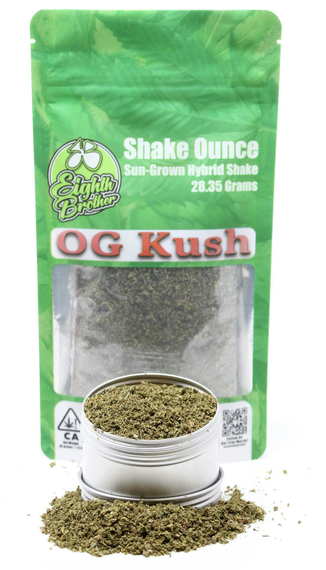 Eighth Brother - Eighth Brother's - 1oz Shake - OG Kush Main Image