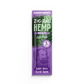 Zig Zag | OG Purp Hemp Wraps | 2pk | Accessories