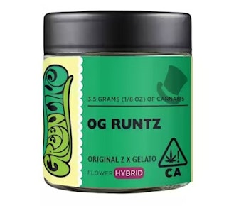 GREENLINE - [GREENLINE] Flower - 3.5g - OG Runtz (H)