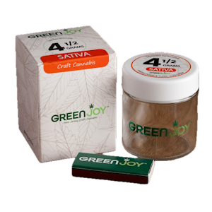 GREEN JOY - OG Lime Killer 4.5g Buds