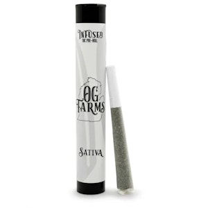 OG Farms - OG Farms - Super Lemon Haze 1.2G Infused Pre-Roll