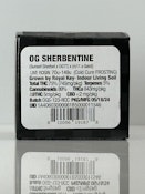 Royal Key 1g OG Sherbentine Live Rosin 75%