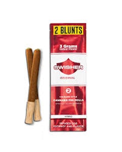 SWISHER - Swisher - Original 3g Infused Prerolls 2pk