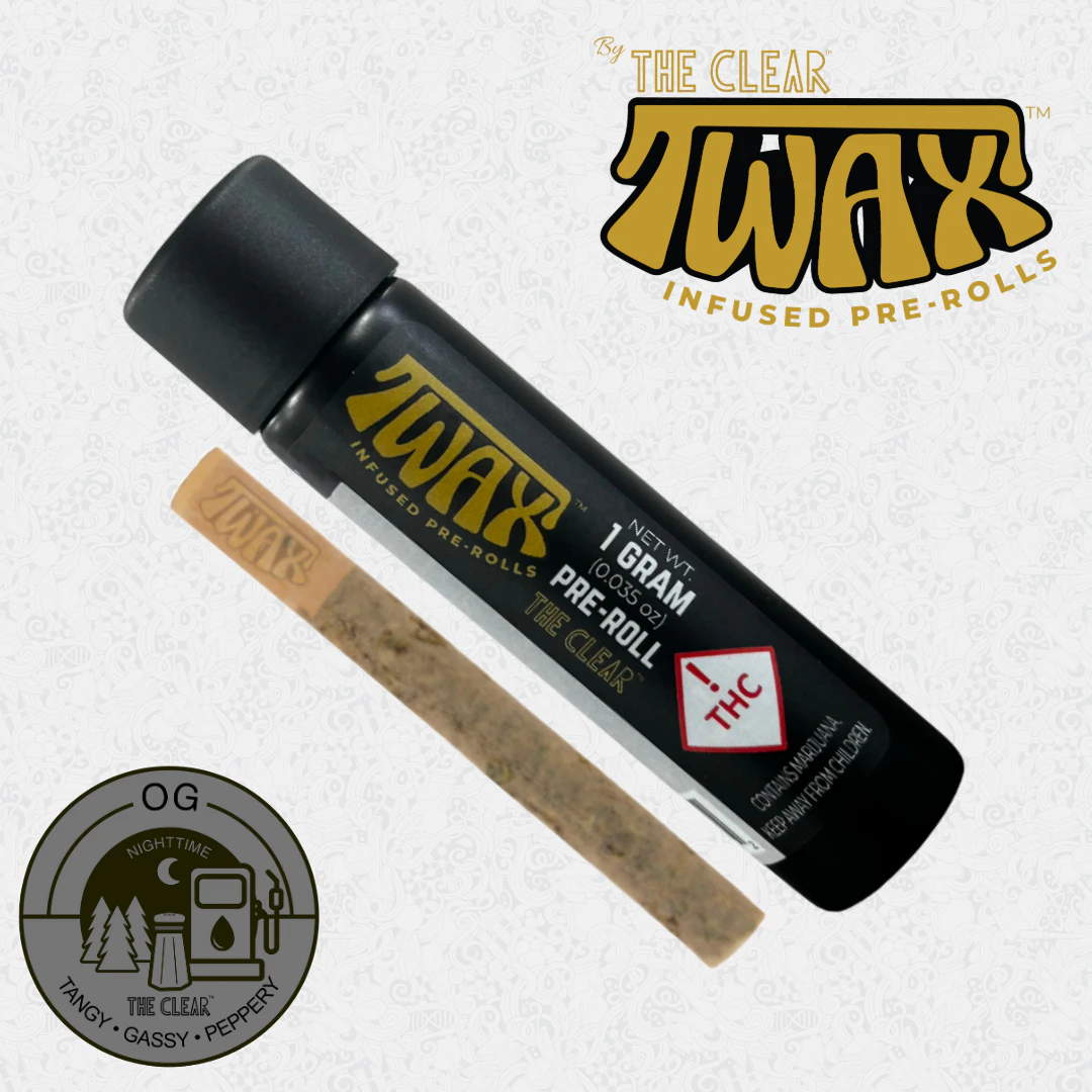 Twax - OG Infused Preroll 1g Main Image