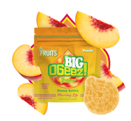 BIG Peach 1pc Gummies - 50mg