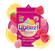 Peg's Pink Lemonade Summer Edition 10pk Gummies - 100mg