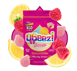Ogeez! - Peg's Pink Lemonade Summer Edition 10pk Gummies - 100mg