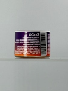 ERRL HILL - Errl Hill 1g OGeez Live Resin