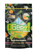 Sweet Clementine Vegan Live Rosin 10pk Gummies - 100mg