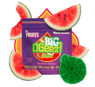 Watermelon 1pc BIG Gummy - 50mg