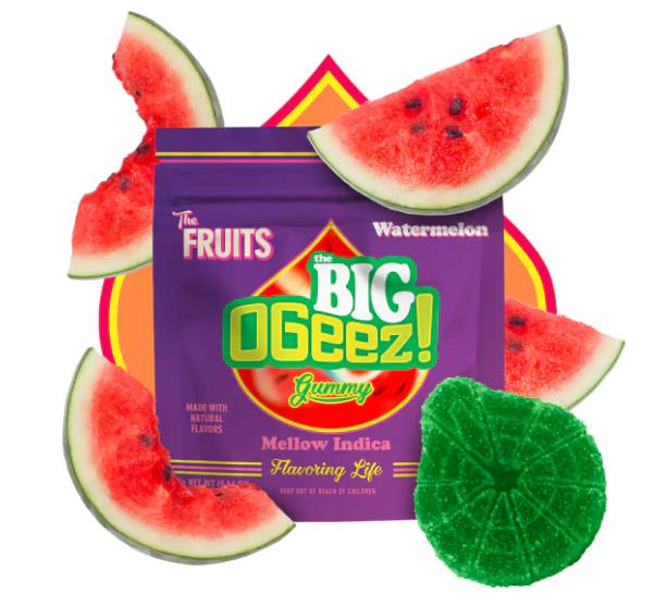 Ogeez! - Watermelon 1pc BIG Gummy - 50mg Main Image