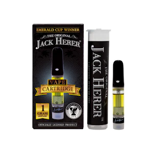 Jack Herer™ Brands - Original Jack Herer All-in-One 1g Vape Pen