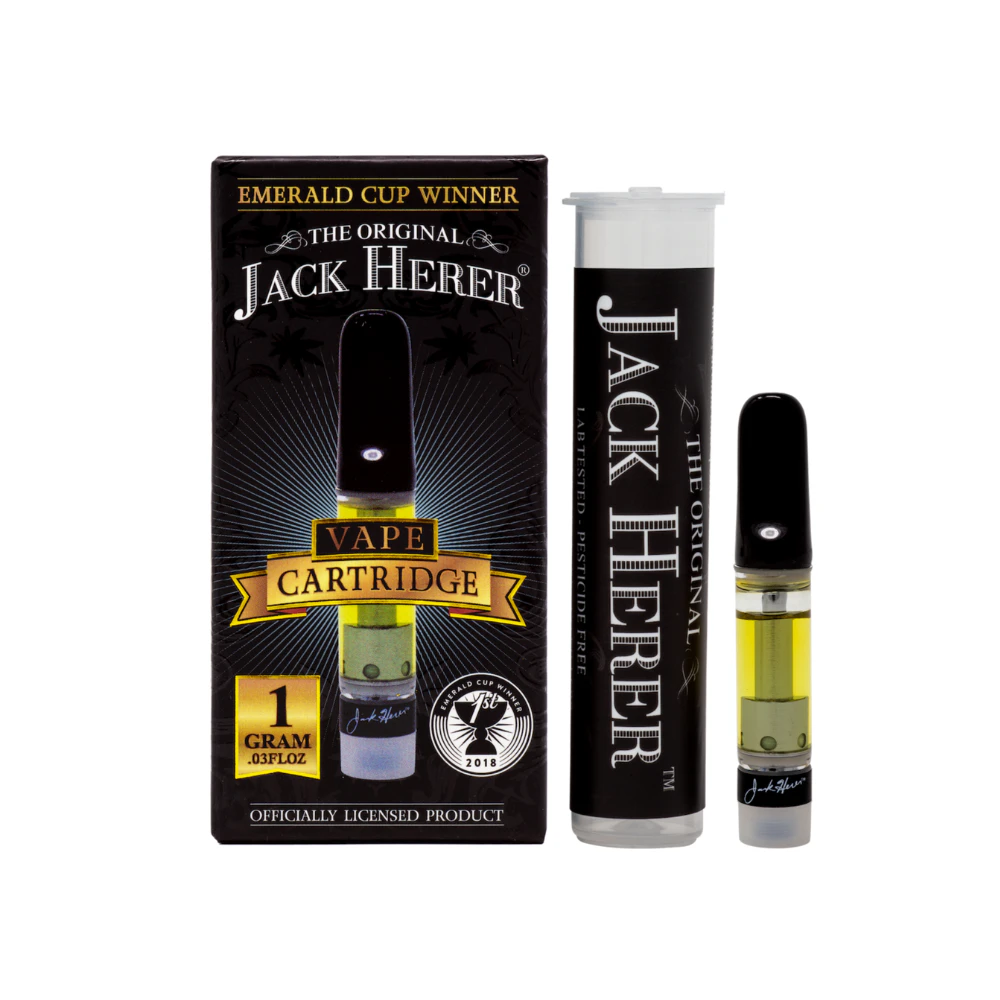 Jack Herer™ Brands - Original Jack Herer All-in-One 1g Vape Pen Main Image