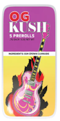 OG Kush - 5 Pack Pre Roll - .7G (3.5G)