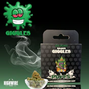 Giggles Puffs Live Hash Rosin Cart OG Kush 1g