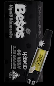 OG Kush - 1.25g Cartridge Diamonds