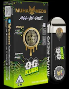 OG Kush | Muha Meds | Live Resin Disposable | 1g